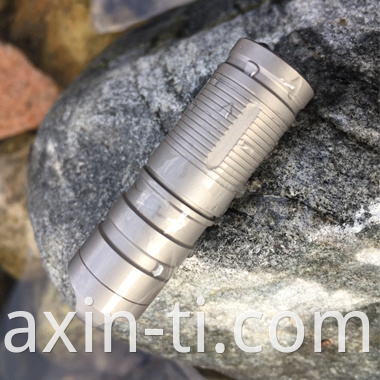 titanium flashlight